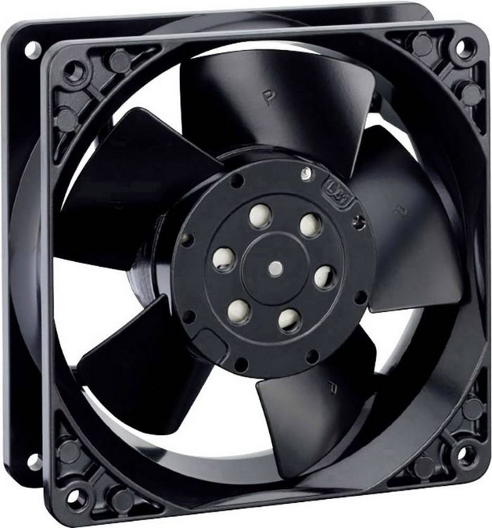 Produktbild: EBM Papst 4550 N Axiall&uuml;fter 230 V/AC 144 m&sup3;/h (L x B x H) 119 x 119 x 38mm