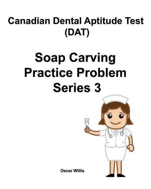 Produktbild: Canadian Dental Aptitude Test (DAT) Soap Carving Practice Problem Series 3