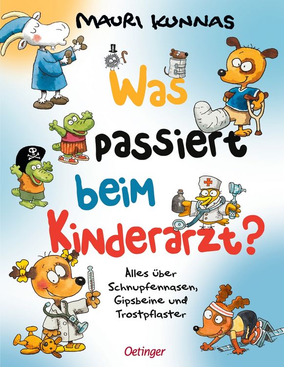 Produktbild: Was passiert beim Kinderarzt?