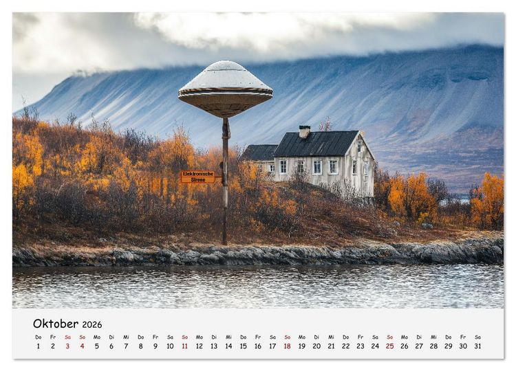 Produktbild: UFOs und Aliens - Au&szlig;erirdische Spuren, verborgene Wahrheit oder blo&szlig;e Fantasie (Wandkalender 2026 DIN A4 quer), CALVENDO Monatskalender
