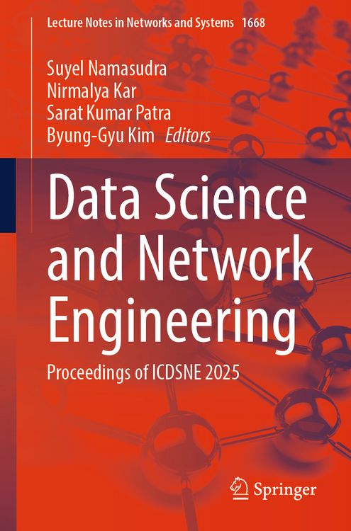Produktbild: Data Science and Network Engineering