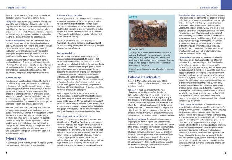 Produktbild: AQA A Level Sociology Themes and Perspectives