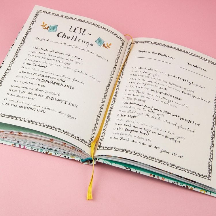 Produktbild: My Book Journal. Seitenweise Gl&uuml;ck