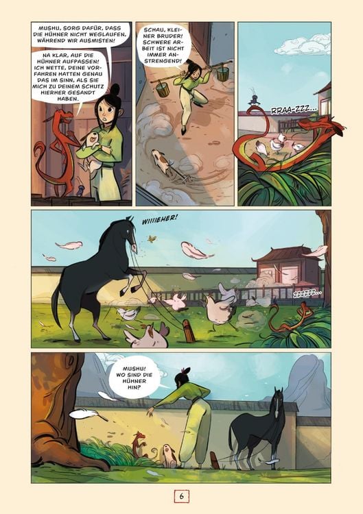 Produktbild: Disney Adventure Journals: Mulan und der geheimnisvolle Palast