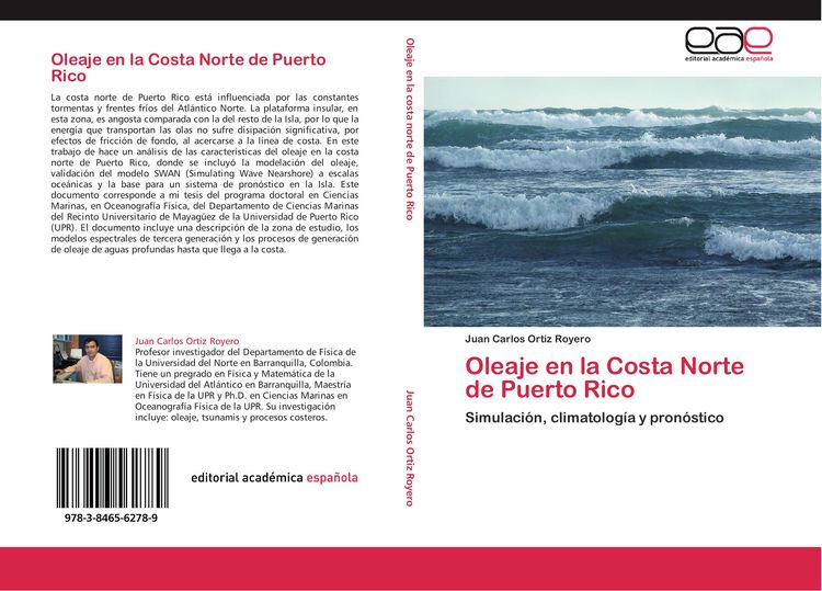 Produktbild: Oleaje en la Costa Norte de Puerto Rico