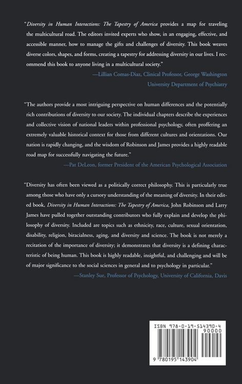 Produktbild: Diversity in Human Interactions