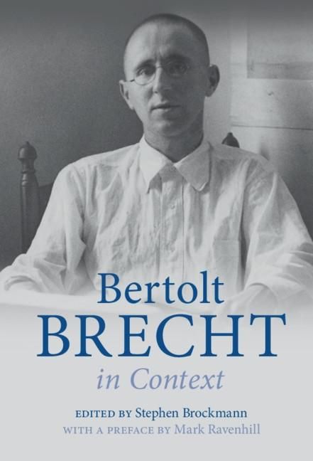 Produktbild: Bertolt Brecht in Context