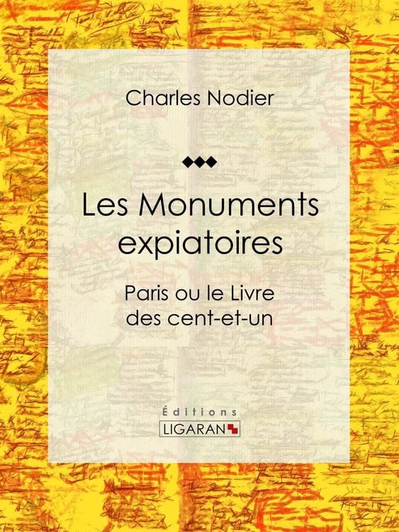 Produktbild: Les Monuments expiatoires