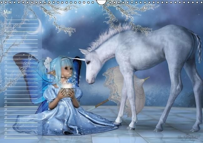 Produktbild: Elfenlichter (Wandkalender immerw&auml;hrend DIN A3 quer)