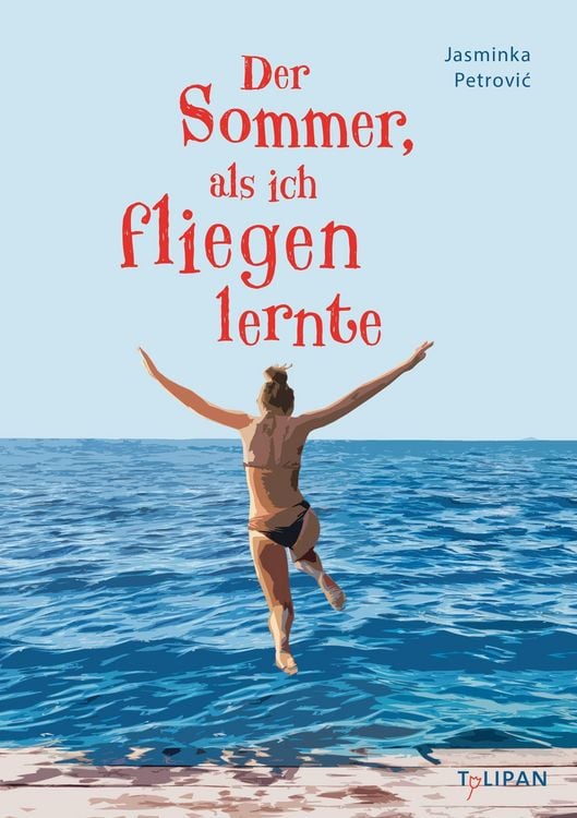 Produktbild: Der Sommer, als ich fliegen lernte