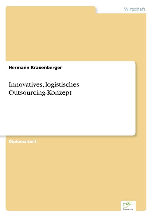 Produktbild: Innovatives, logistisches Outsourcing-Konzept