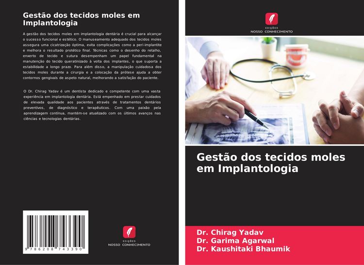 Produktbild: Gest&atilde;o dos tecidos moles em Implantologia