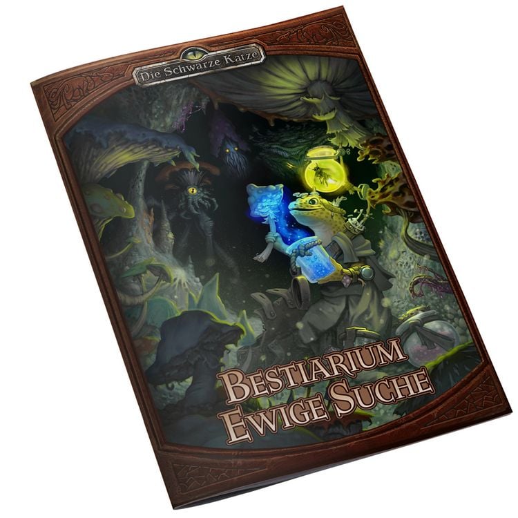 Produktbild: Die Schwarze Katze - Bestiarium - Ewige Suche