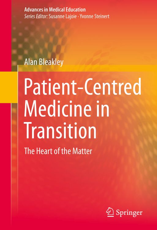 Produktbild: Patient-Centred Medicine in Transition
