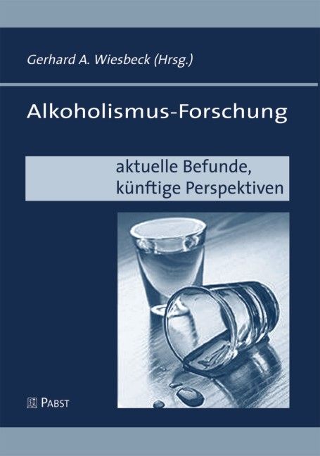 Produktbild: Alkoholismus-Forschung