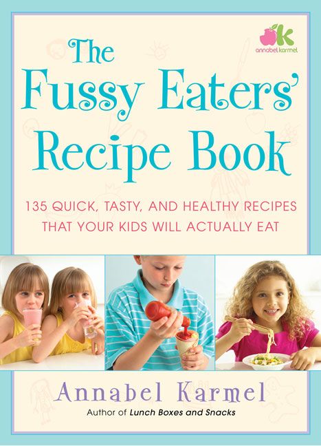 Produktbild: Fussy Eaters Recipe Bk