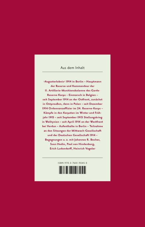 Produktbild: Das Tagebuch (1880&ndash;1937), Band 5 (Das Tagebuch 1880-1937, Bd. 5)