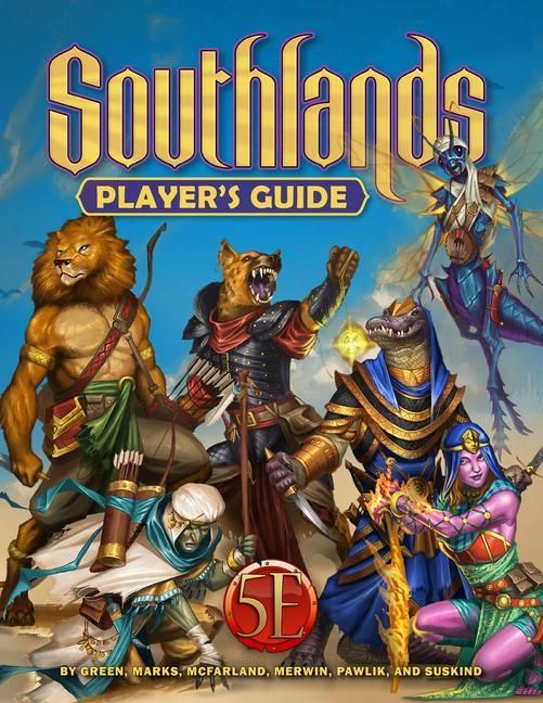 Produktbild: Southlands Player&rsquo;s Guide for 5th Edition