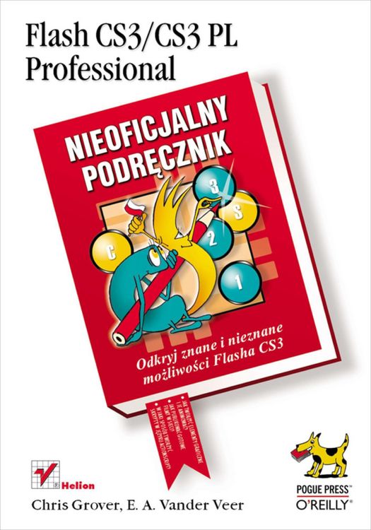 Produktbild: Flash CS3/CS3 PL Professional. Nieoficjalny podr?cznik