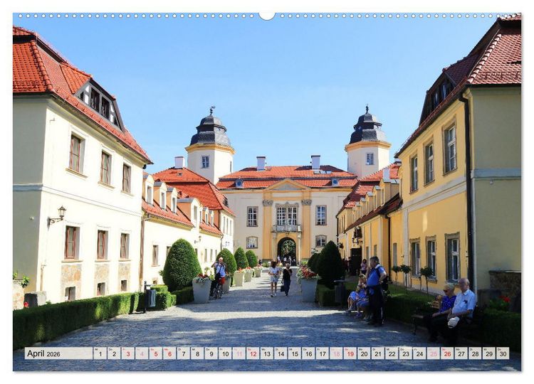 Produktbild: Schloss F&uuml;rstenstein in Polen (Wandkalender 2026 DIN A2 quer), CALVENDO Monatskalender