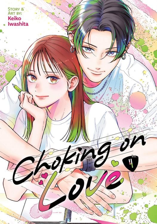 Produktbild: Choking on Love Vol. 4