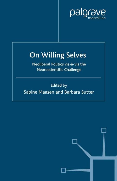 Produktbild: On Willing Selves