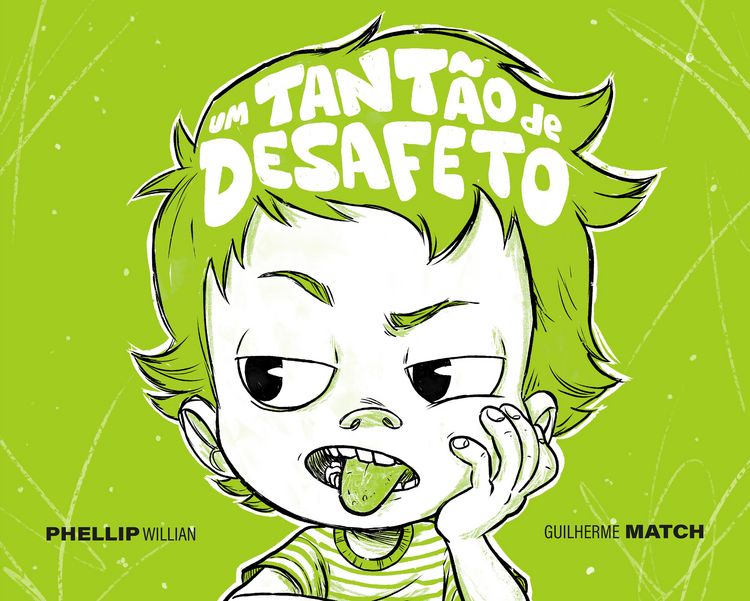 Produktbild: Um tant&atilde;o de desafeto