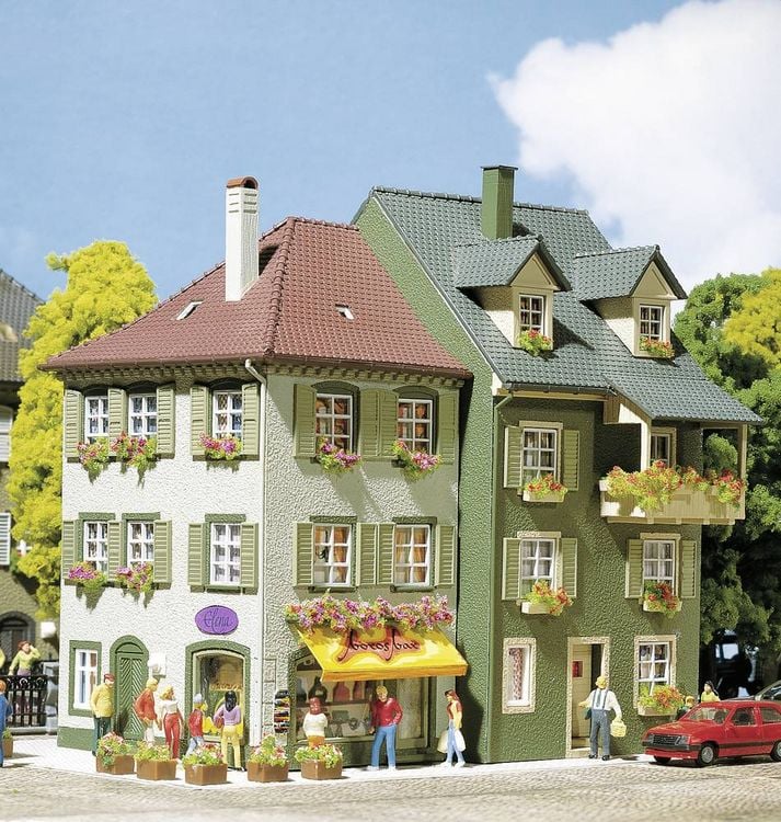 Produktbild: Faller 130414 H0 2 Stadth&auml;user