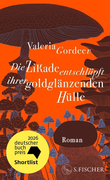 Produktbild: Die Zikade entschl&uuml;pft ihrer goldgl&auml;nzenden H&uuml;lle