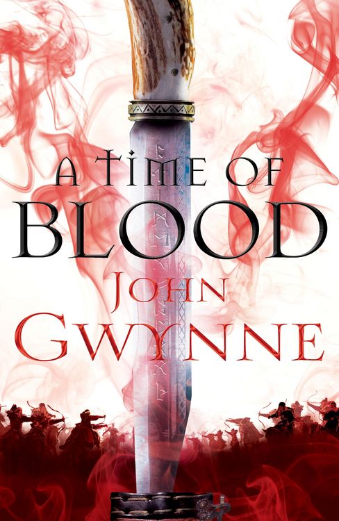 Produktbild: A Time of Blood
