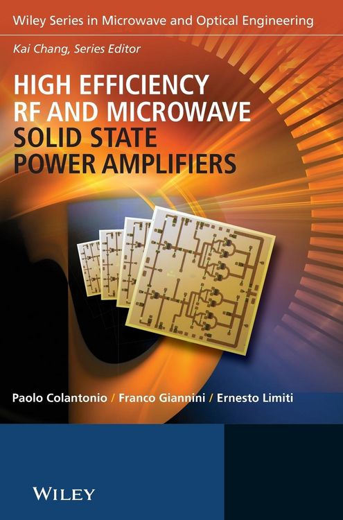 Produktbild: High Efficiency RF and Microwave Solid State Power Amplifiers