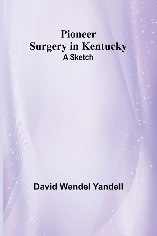 Produktbild: Pioneer Surgery in Kentucky