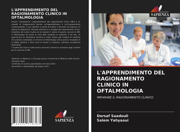 Produktbild: L'apprendimento Del Ragionamento Clinico in Oftalmologia