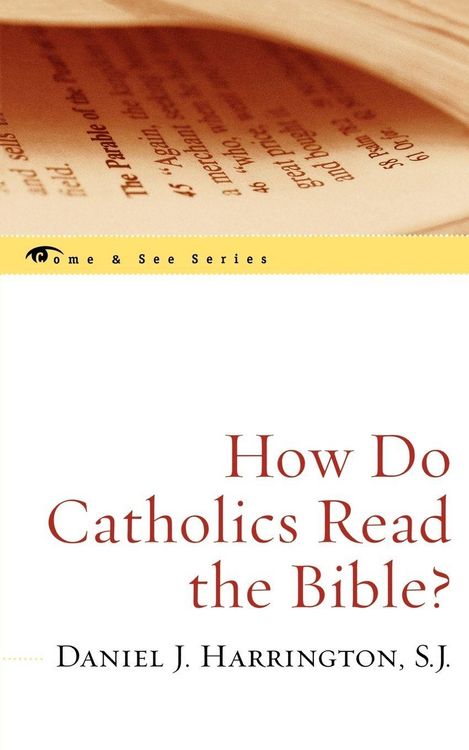 Produktbild: How Do Catholics Read the Bible?