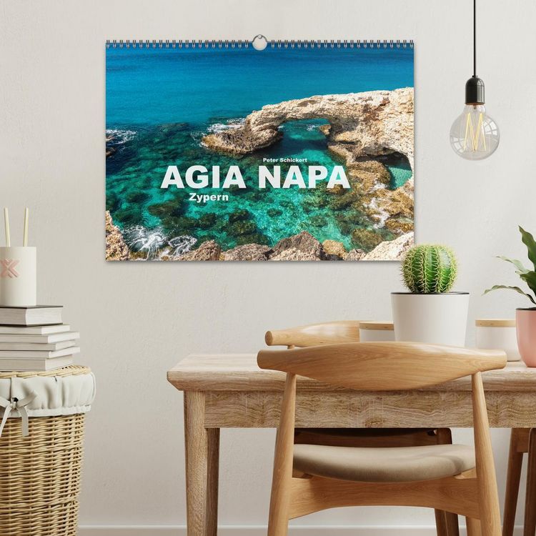 Produktbild: Agia Napa - Zypern (Wandkalender 2026 DIN A3 quer), CALVENDO Monatskalender