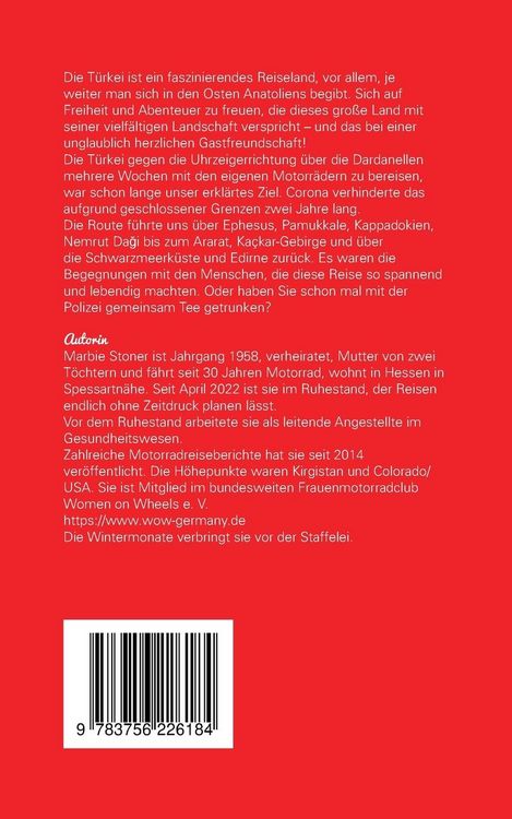 Produktbild: T&uuml;rkei mit dem Motorrad