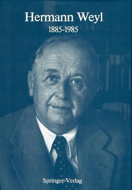 Produktbild: Hermann Weyl: 1885-1985