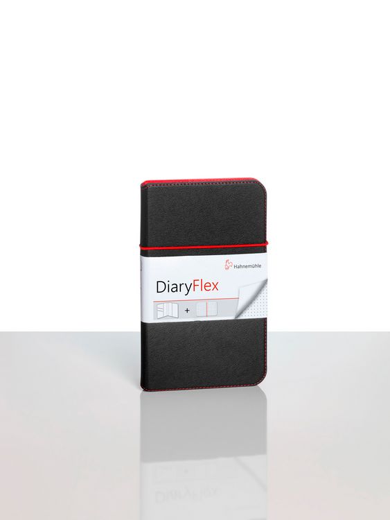 Produktbild: Hahnem&uuml;hle Papier DiaryFlex, 11,5 x 19 cm, 100 g/m&sup2;