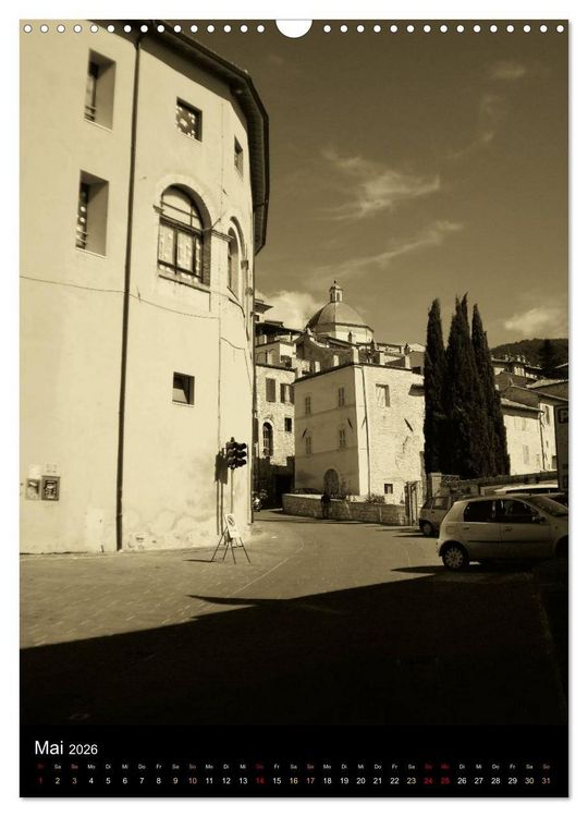Produktbild: Assisi. Ein Ort der Besinnung. (Wandkalender 2026 DIN A3 hoch), CALVENDO Monatskalender