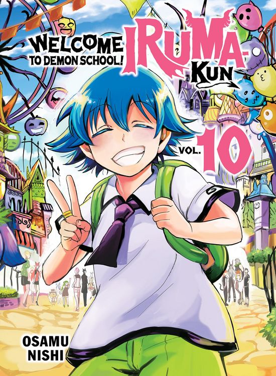 Produktbild: Welcome to Demon School! Iruma-kun 10