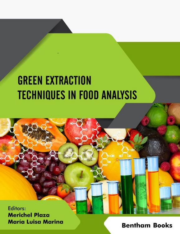 Produktbild: Green Extraction Techniques in Food Analysis