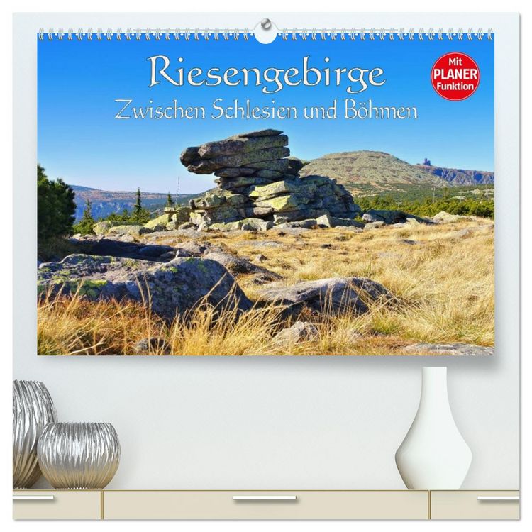 Produktbild: Riesengebirge - Zwischen Schlesien und B&ouml;hmen (hochwertiger Premium Wandkalender 2026 DIN A2 quer), Kunstdruck in Hochglanz