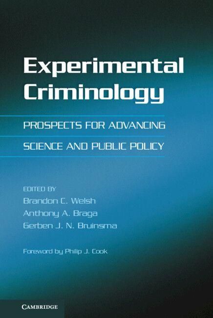 Produktbild: Experimental Criminology