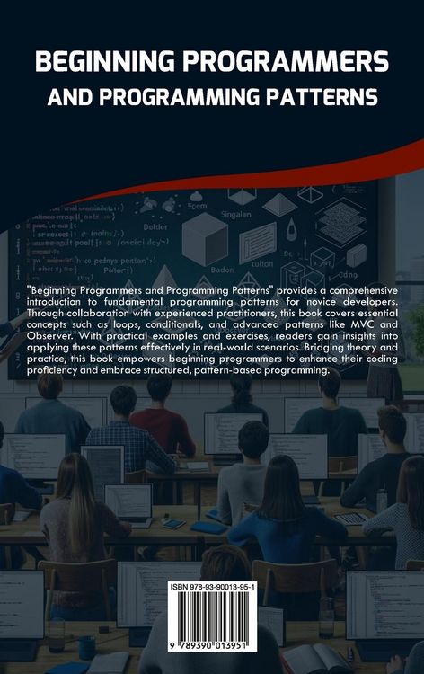 Produktbild: Beginning Programmers and Programming Patterns