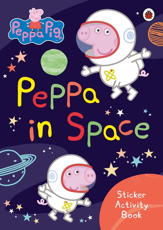 Produktbild: Peppa Pig: Peppa in Space Sticker Activity Book