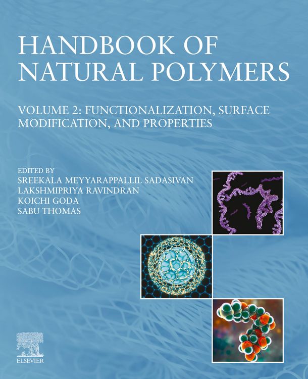 Produktbild: Handbook of Natural Polymers, Volume 2