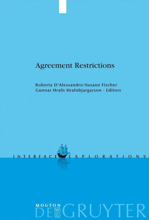 Produktbild: Agreement Restrictions