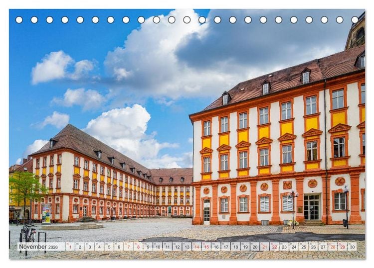 Produktbild: Bayreuth Impressionen (Tischkalender 2026 DIN A5 quer), CALVENDO Monatskalender