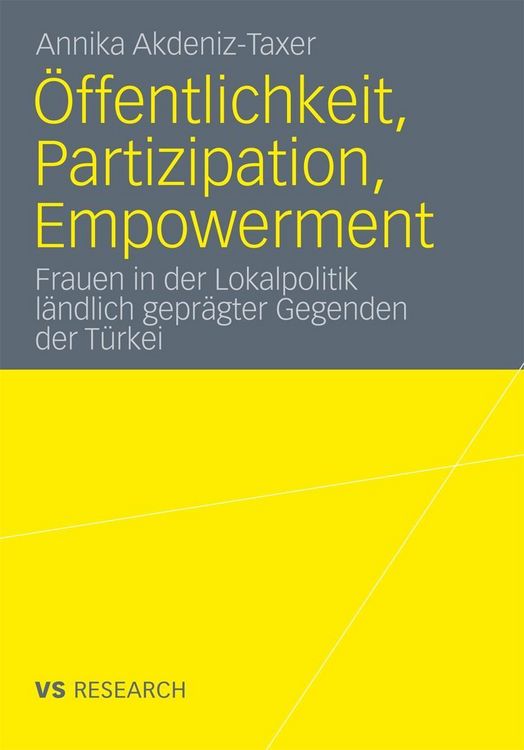 Produktbild: &Ouml;ffentlichkeit, Partizipation, Empowerment