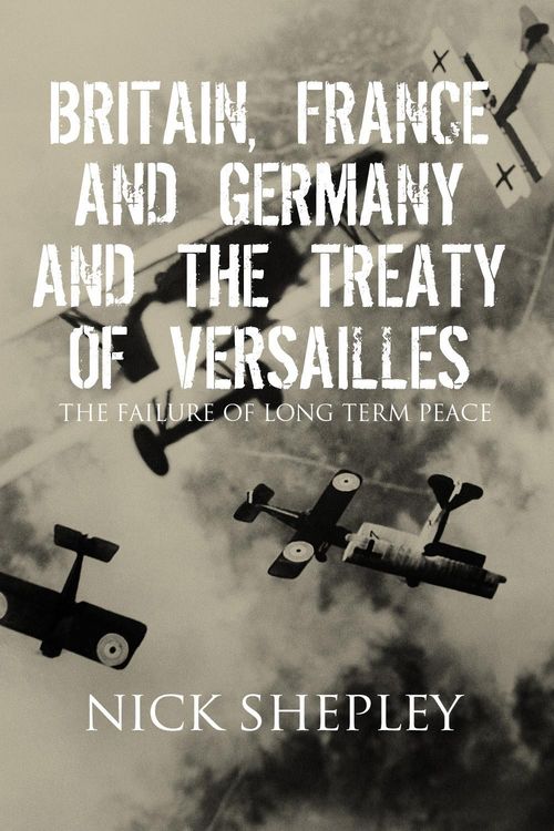 Produktbild: Britain, France and Germany and the Treaty of Versailles